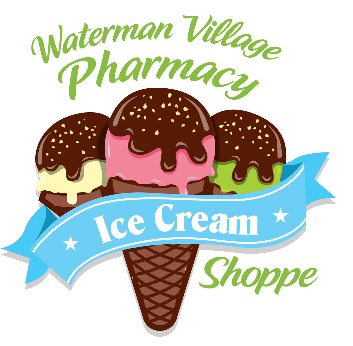 Waterman Village Icecream Shop